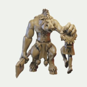 Broall Bruiser 3D Printed Model